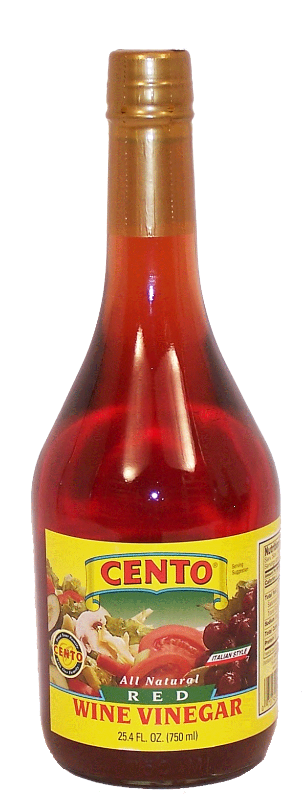 Cento  all natural red wine vinegar Full-Size Picture